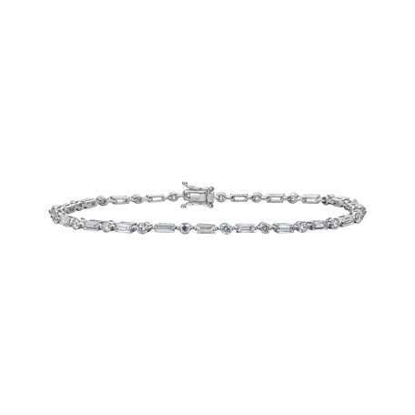 Bracelet with diamonds Sivir