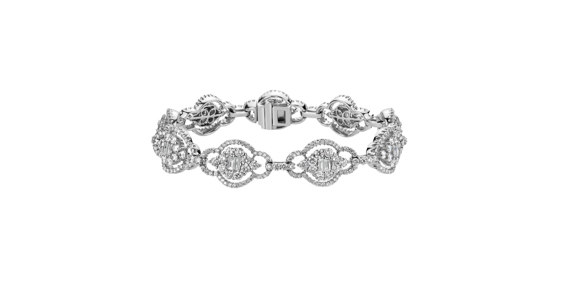 Bracelet with diamonds Royal Bracelet