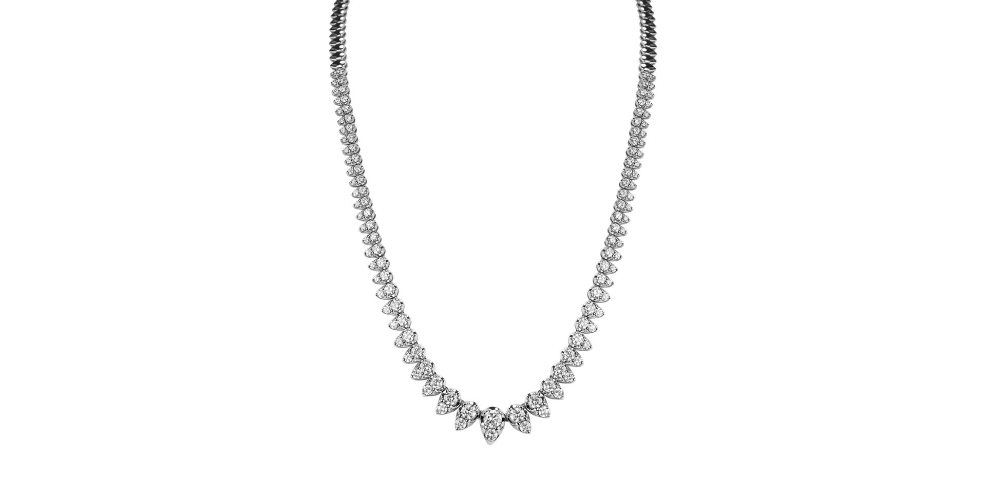 Diamond necklace Excellence