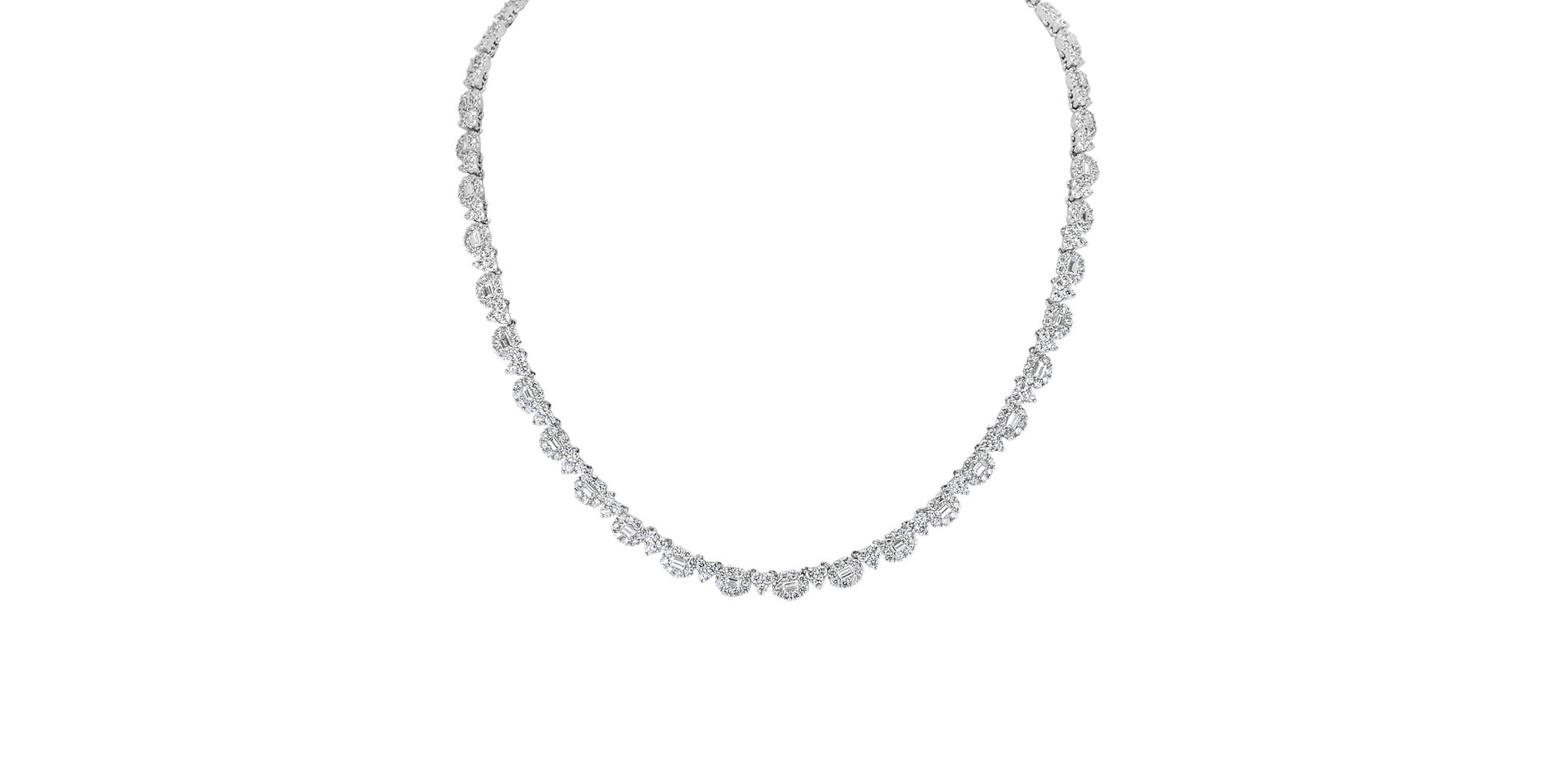 Diamond necklace Mirabile