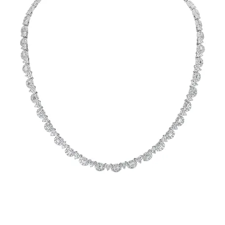 Diamond necklace Mirabile