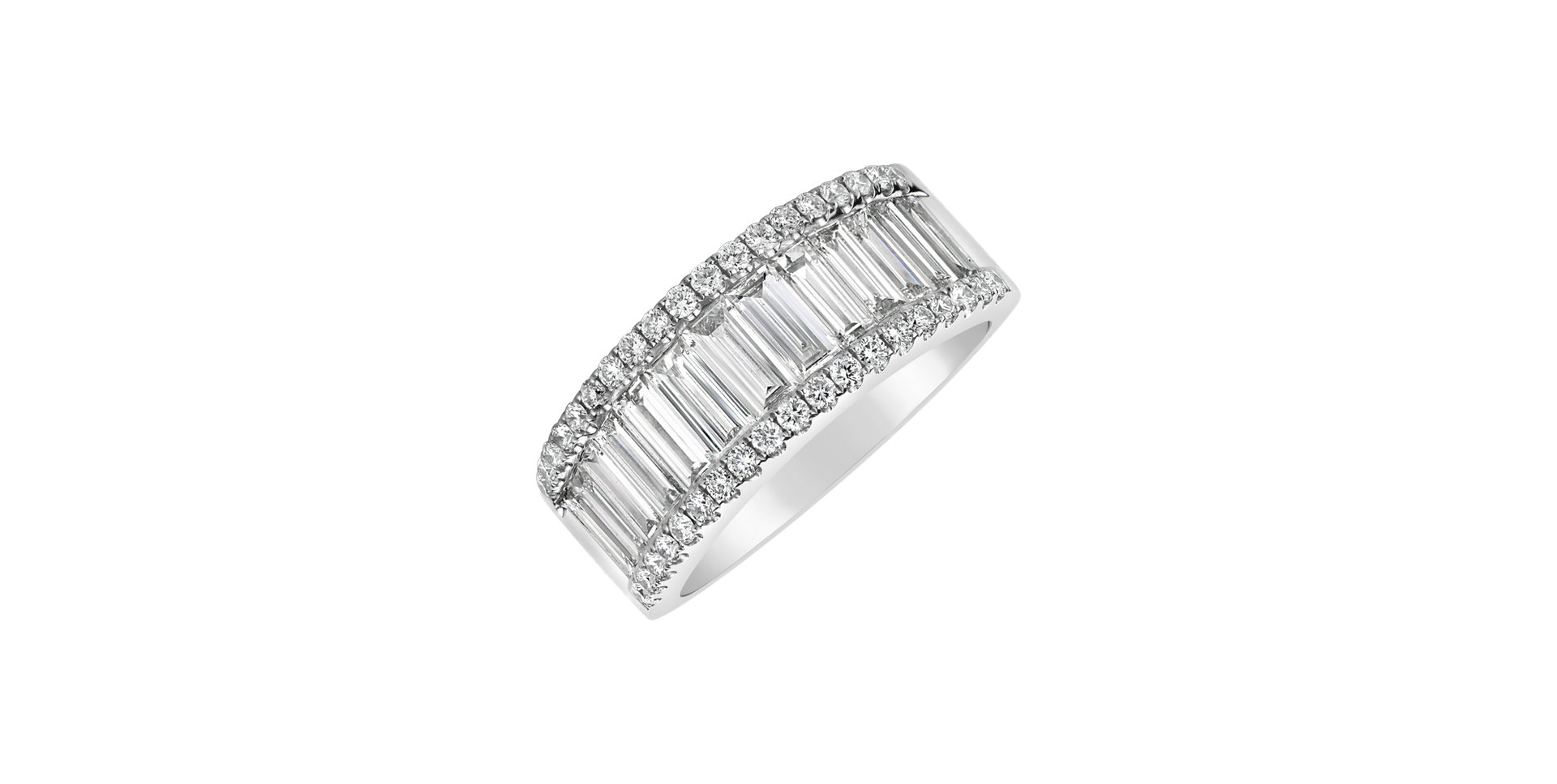 Diamond ring Midnight Line