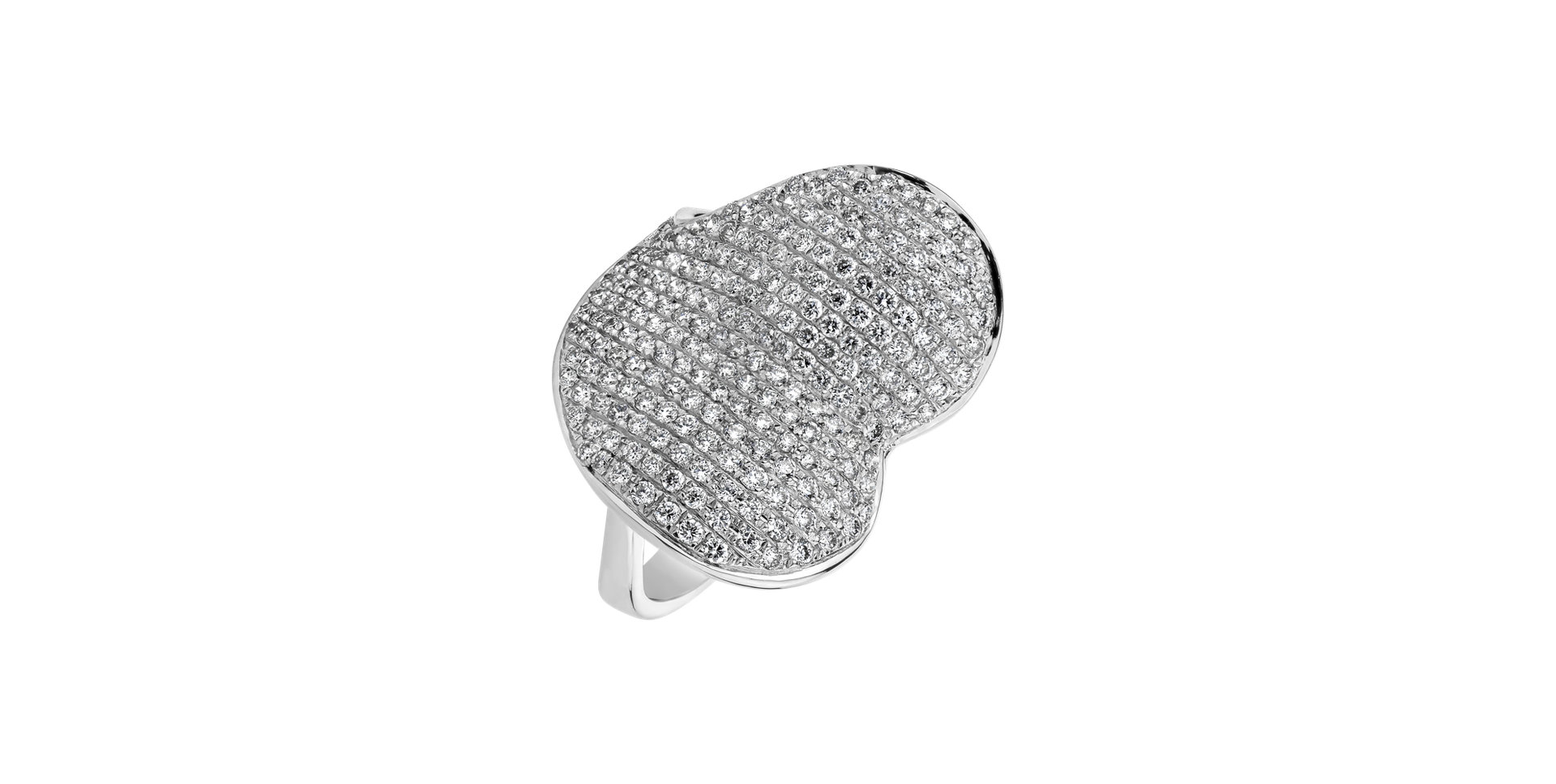 Diamond ring Morpheus Heart