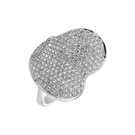 Diamond ring Morpheus Heart