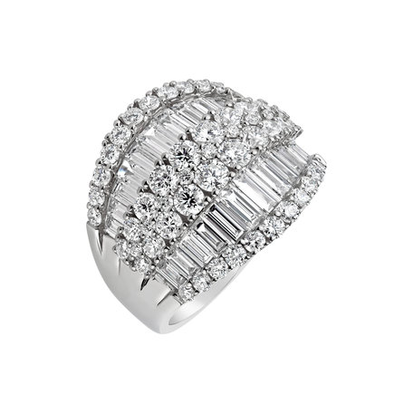 Diamond ring Fearless Dreamer