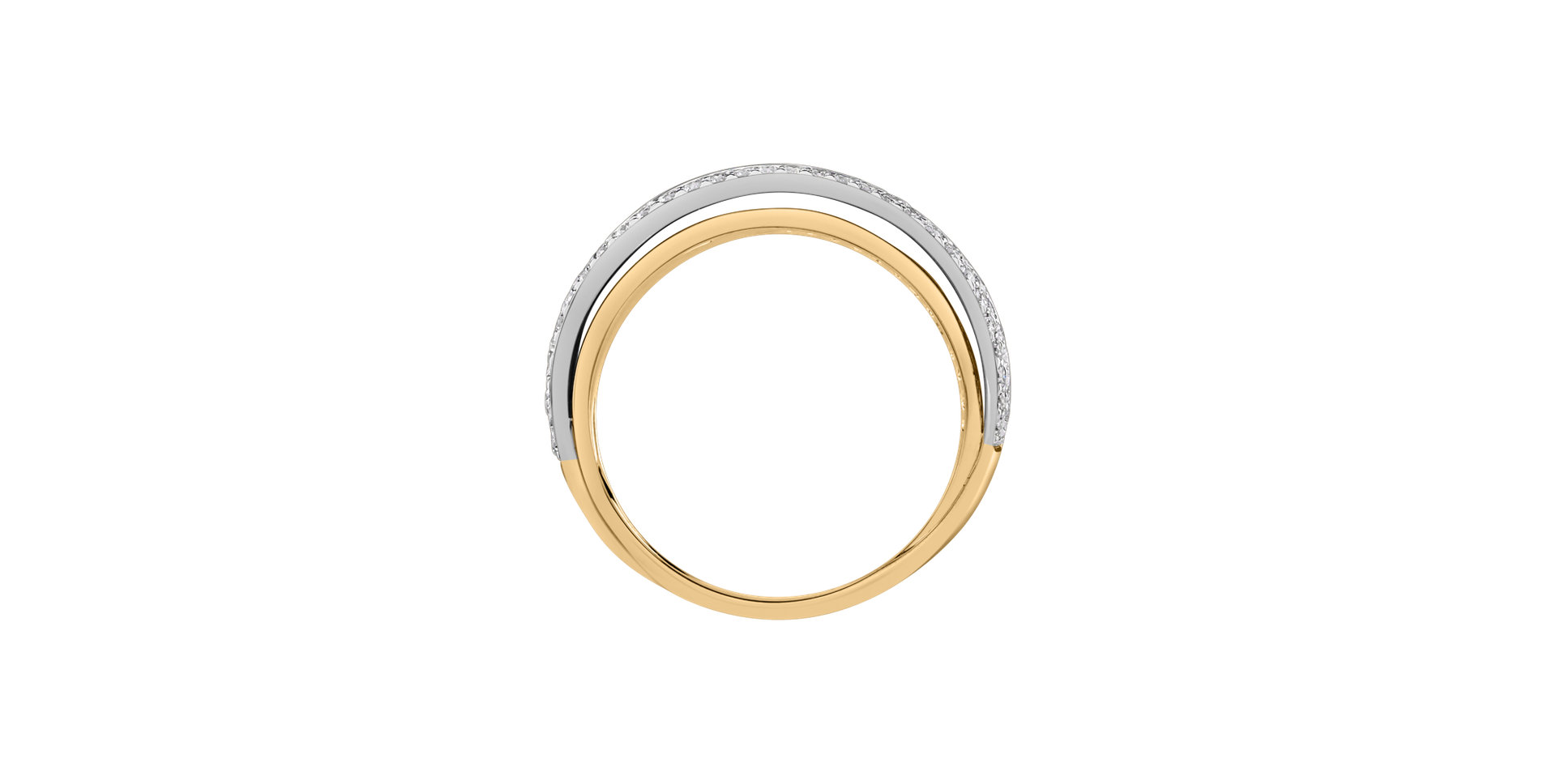 Diamond ring Dream Ribbon