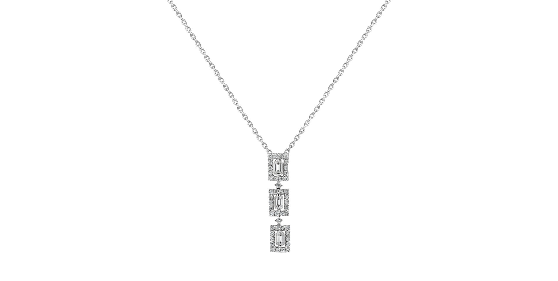 Diamond pendant Aphelios