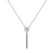 Diamond pendant Tomber3