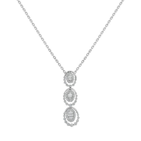 Diamond pendant Zerelda