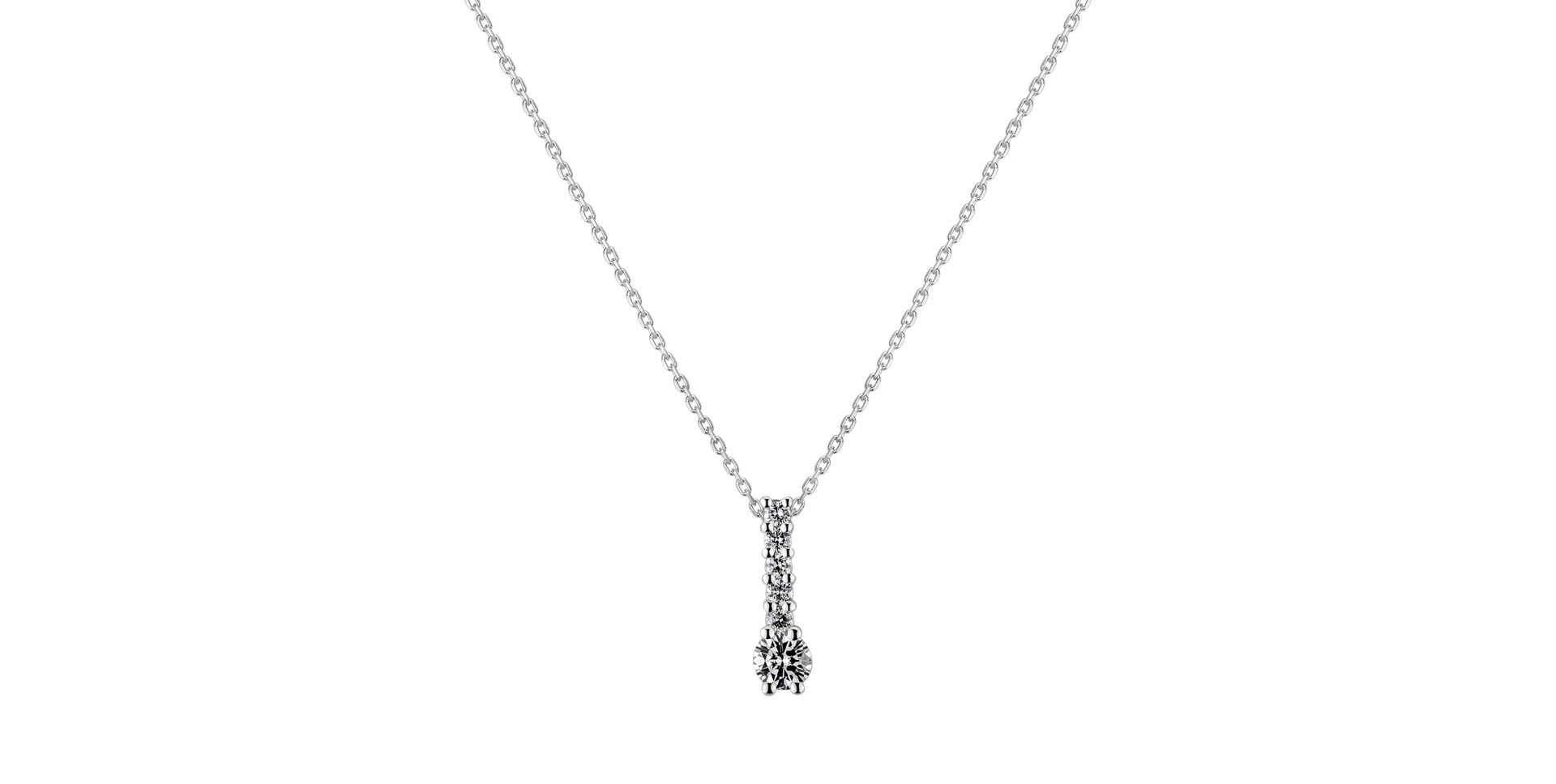 Diamond pendant Luxury Dew