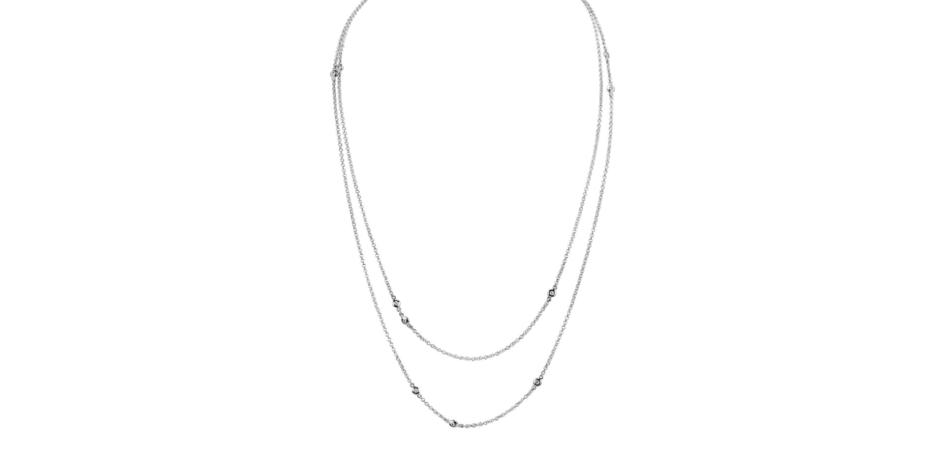 Diamond necklace Joyful Glory