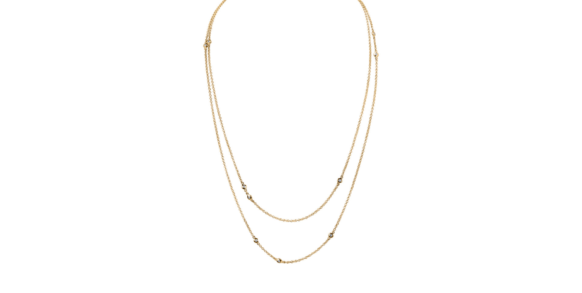 Diamond necklace Joyful Glory