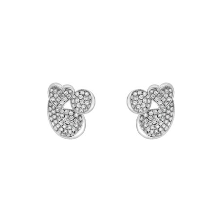 Diamond earrings Morpheus Touch