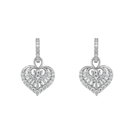 Diamond earrings Edgar Dancer