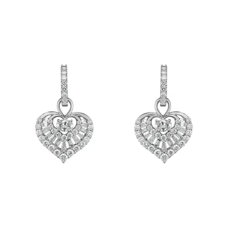 Diamond earrings Edgar Dancer
