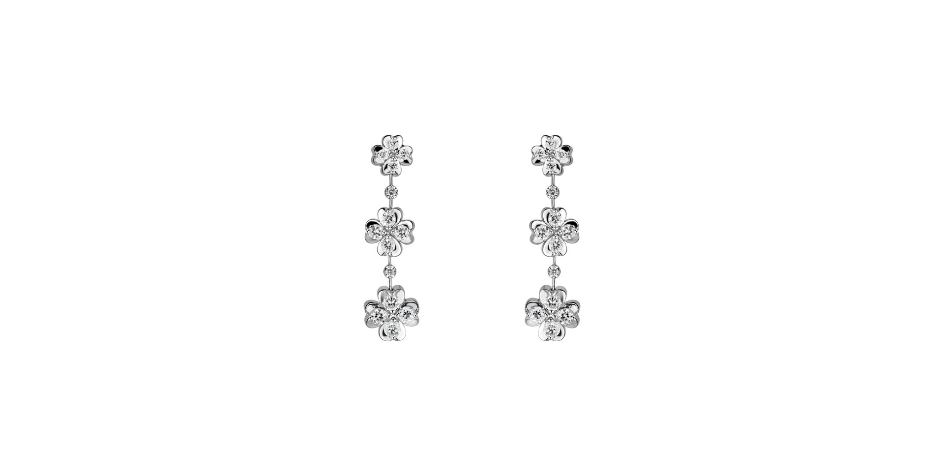 Diamond earrings Aqeel