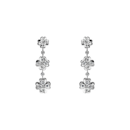 Diamond earrings Aqeel