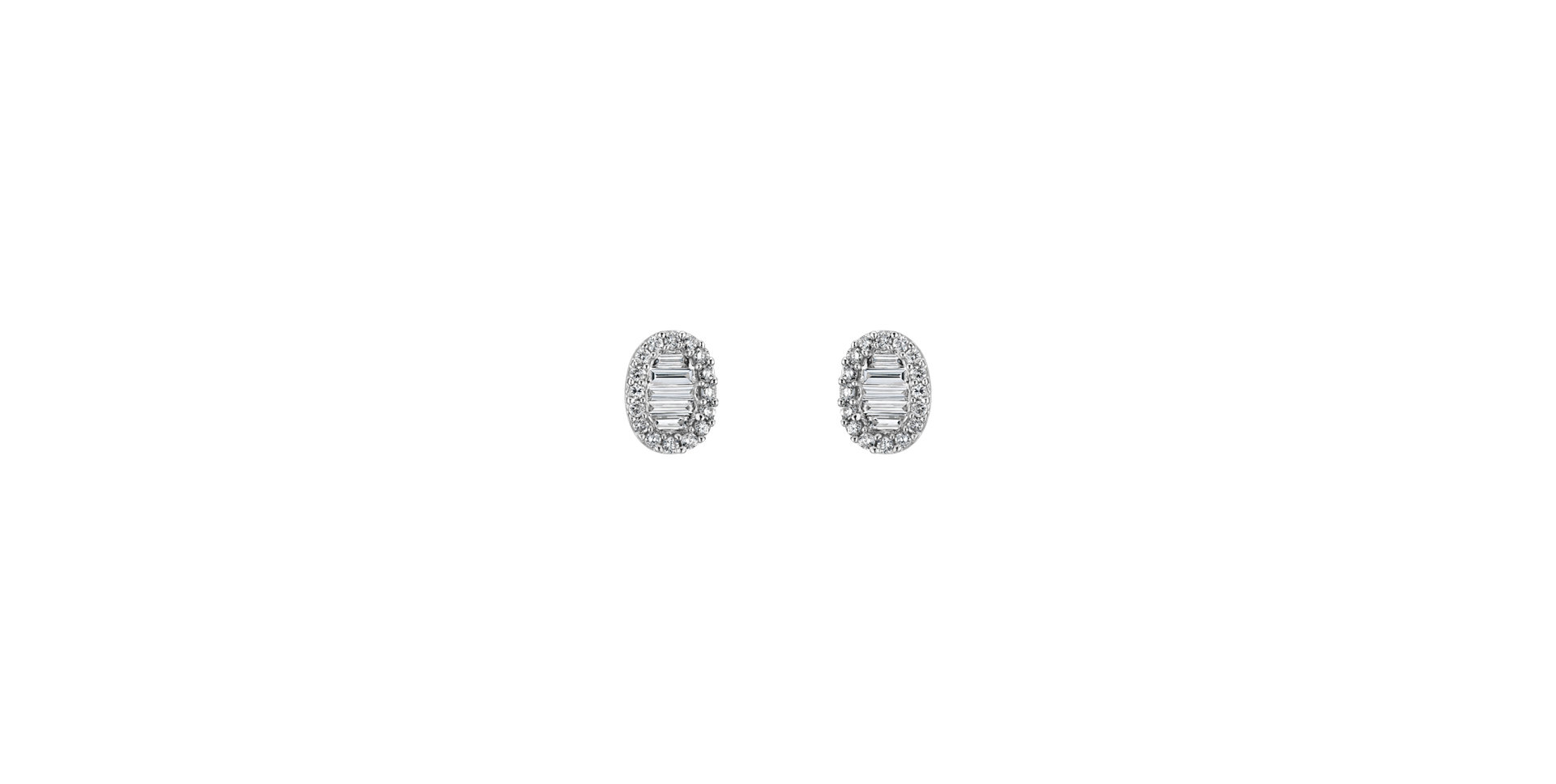 Diamond earrings Hester