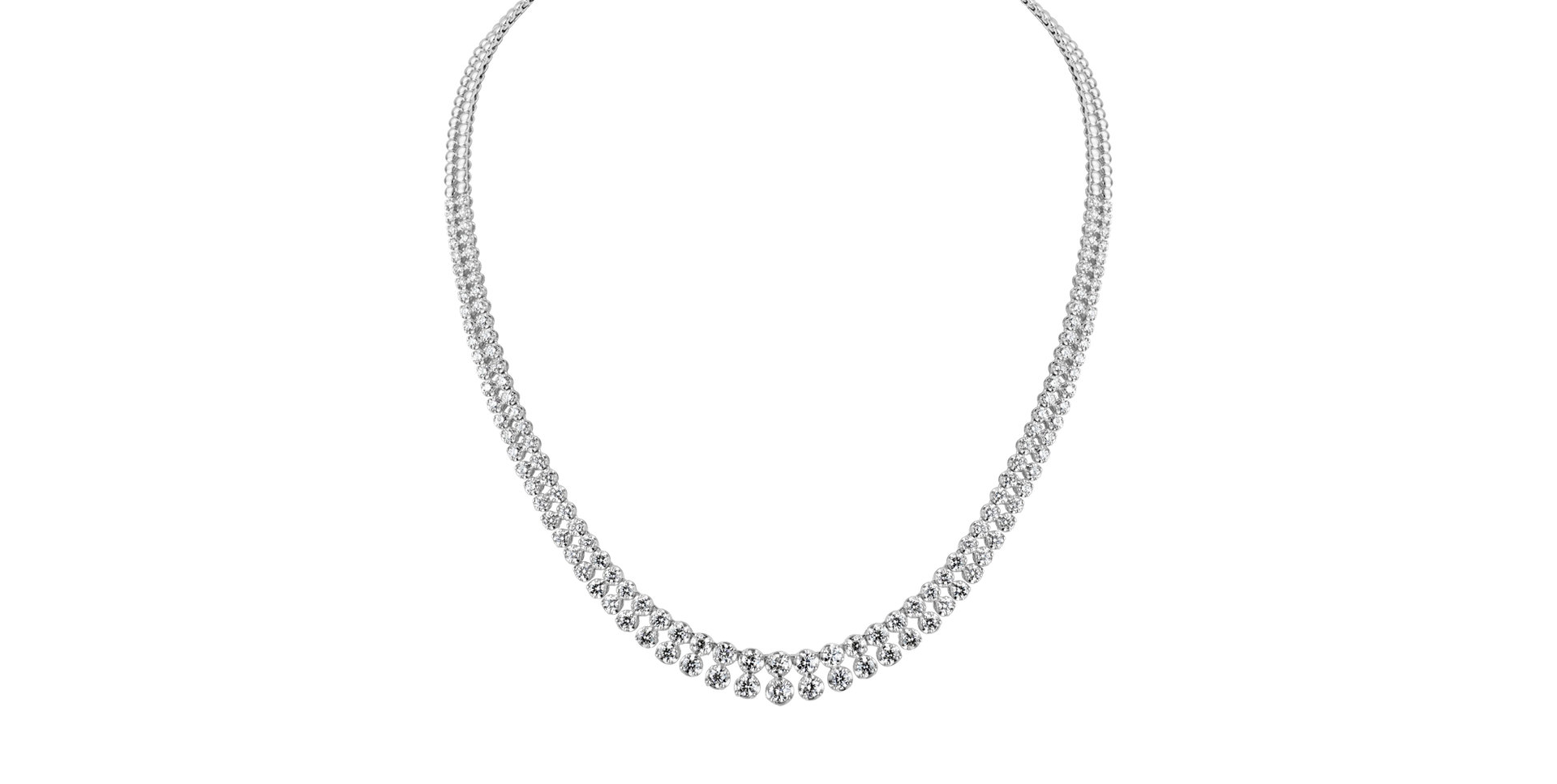 Diamond necklace Esteemed