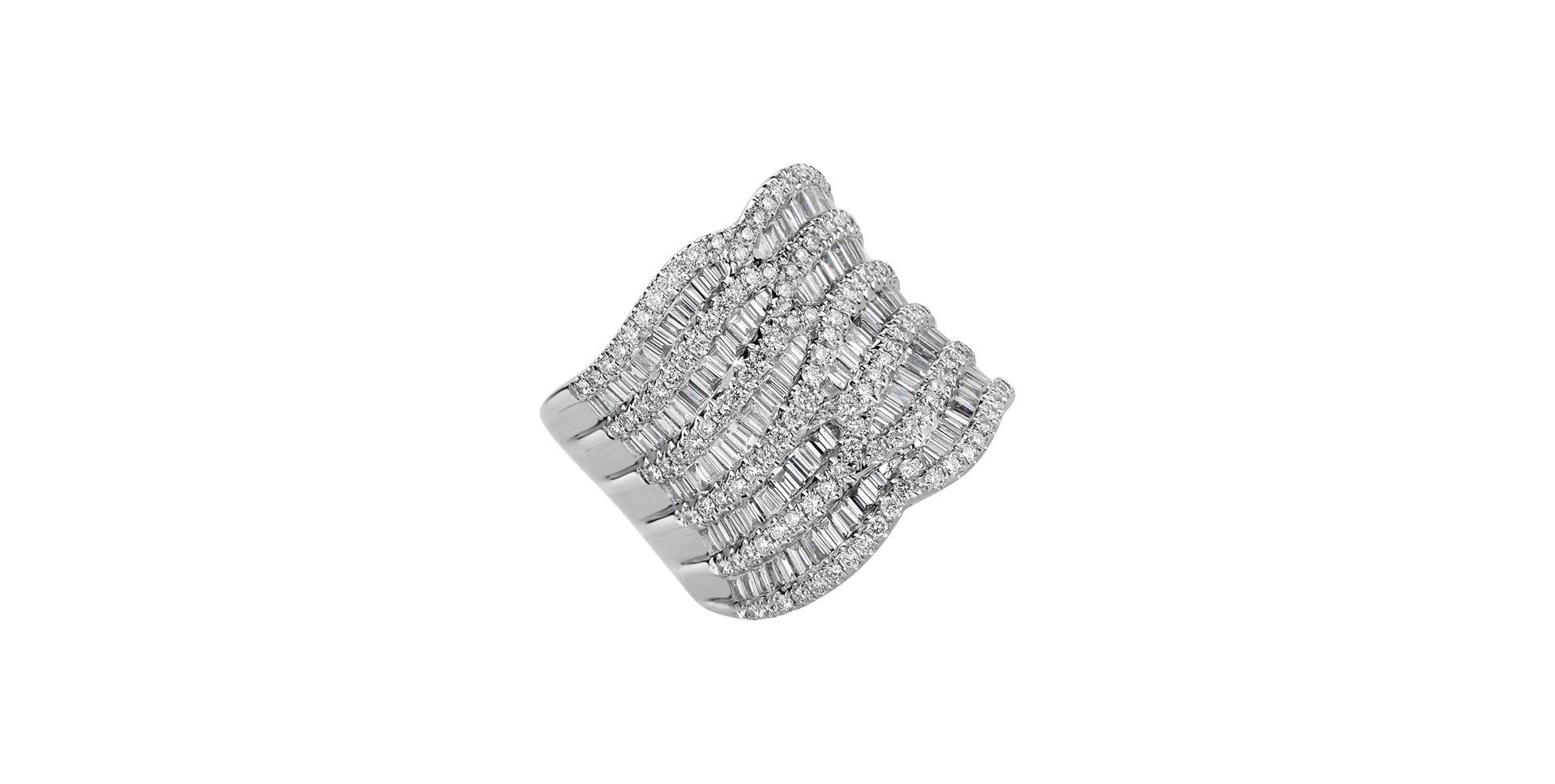 Diamond ring Glamour Edge