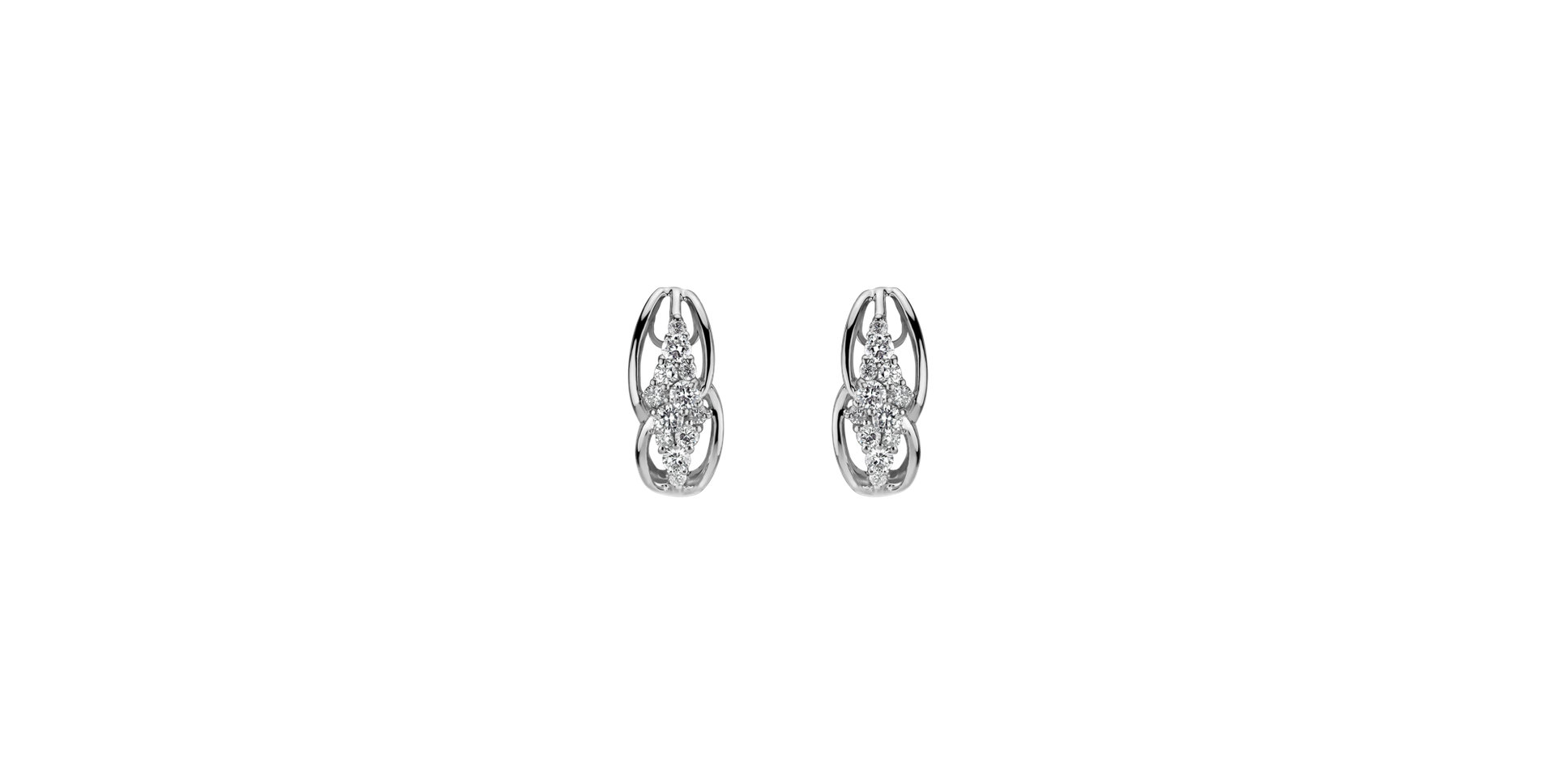 Diamond earrings Fancy Twist