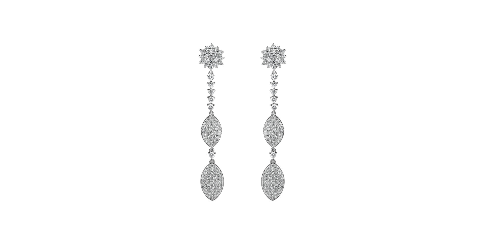 Diamond earrings Elite Shine