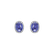 Diamond earrings with Tanzanite Mephisto Secret5