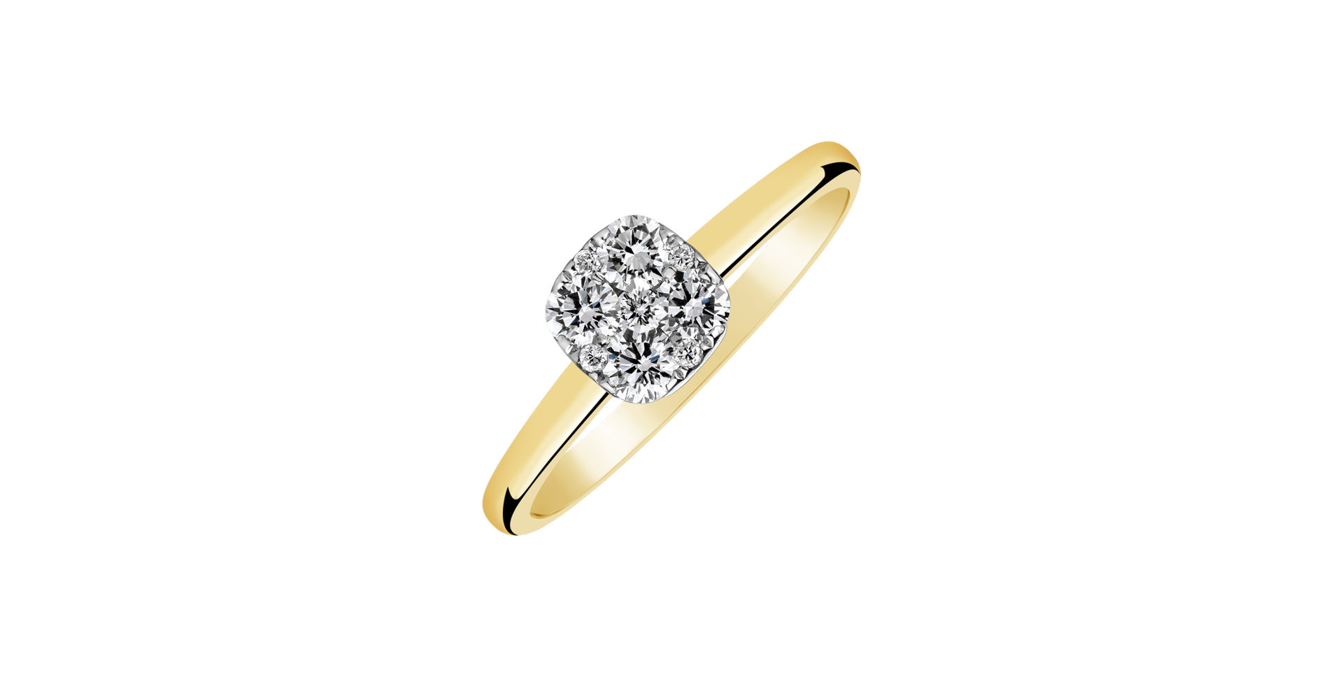 Diamond ring Henriette
