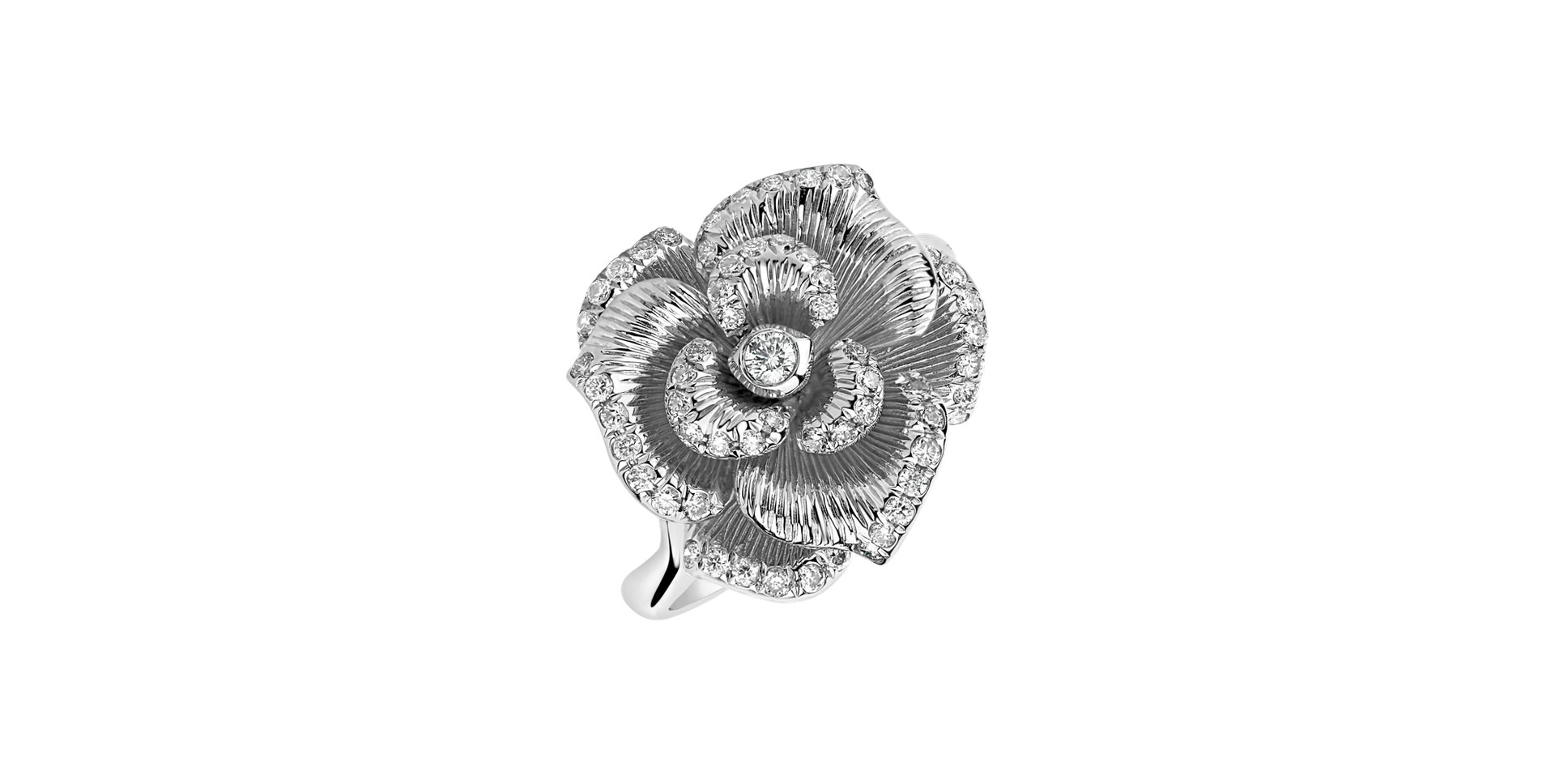 Diamond ring Powerful Flower