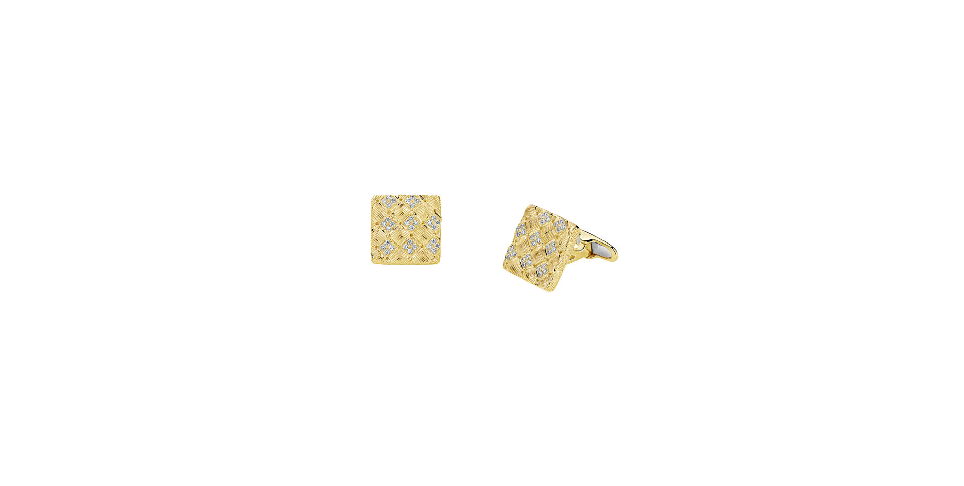 Diamond Cufflinks Diamond Eminence