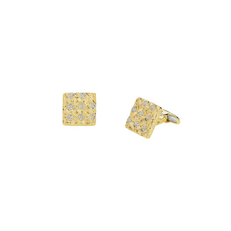 Diamond Cufflinks Diamond Eminence