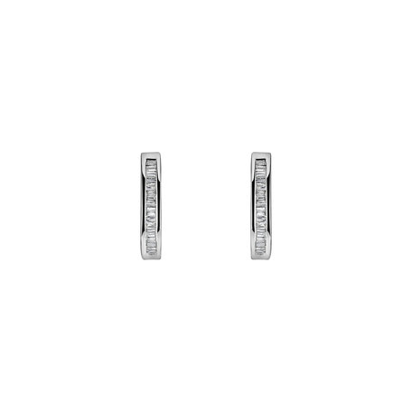Diamond earrings Fidelity