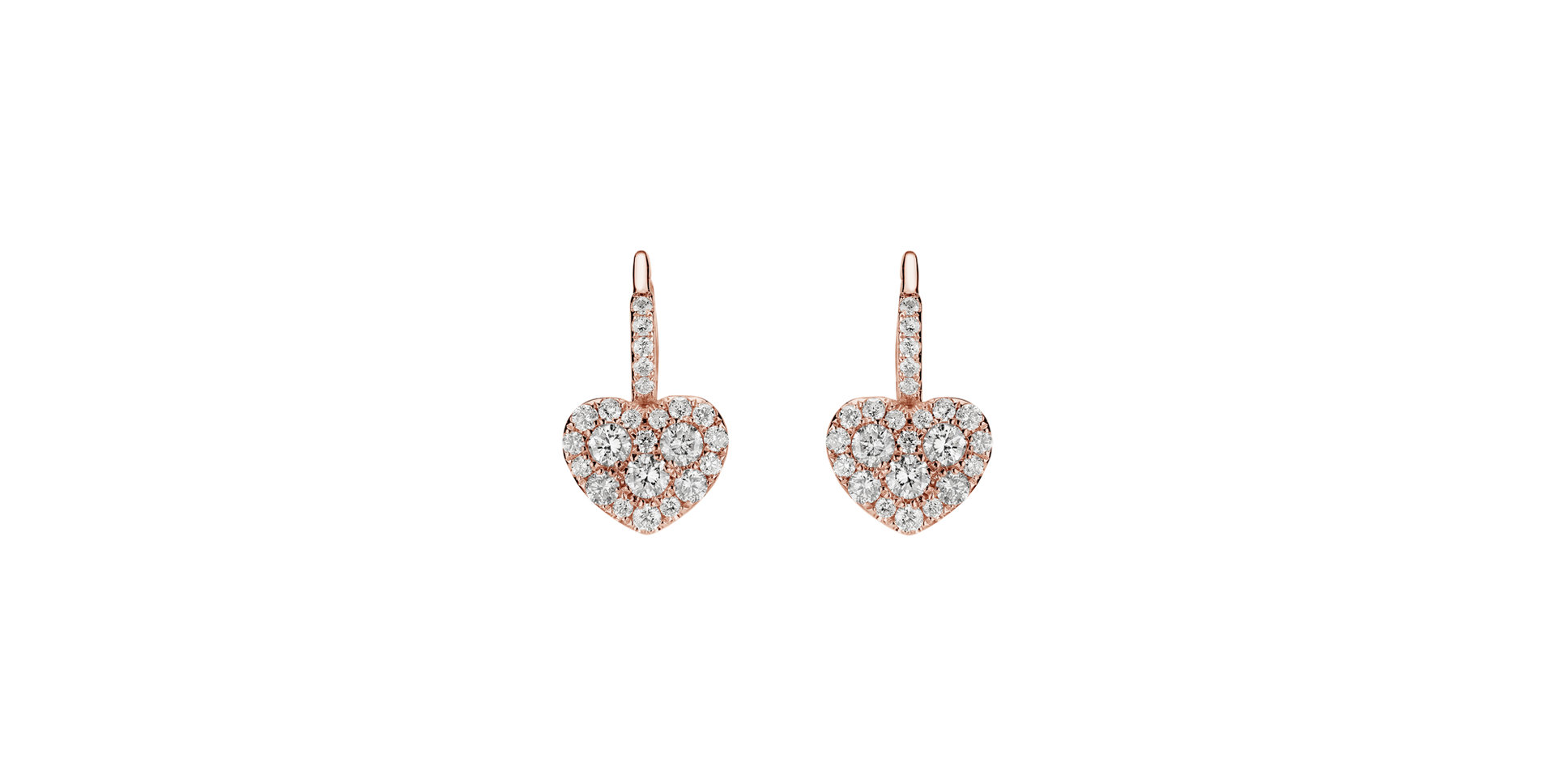 Diamond earrings Caspar