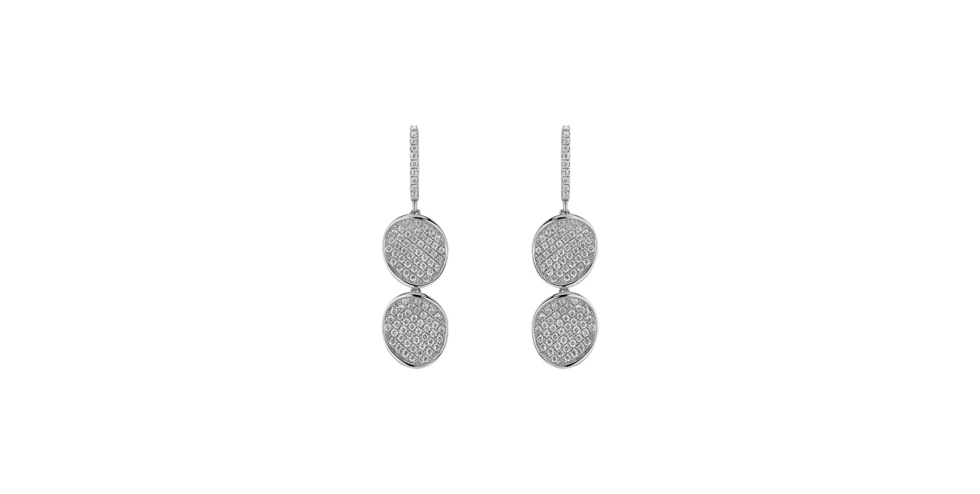 Diamond earrings Glamorous Grace