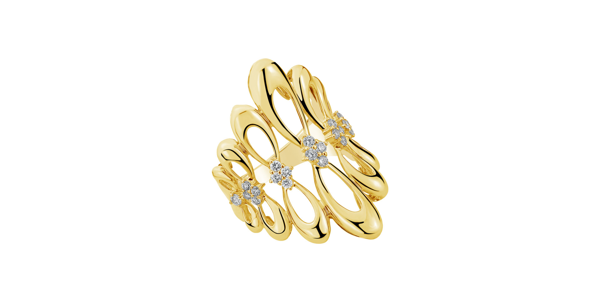 Diamond ring Venus Constellation