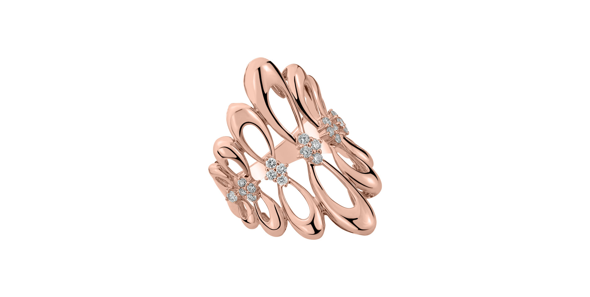 Diamond ring Venus Constellation