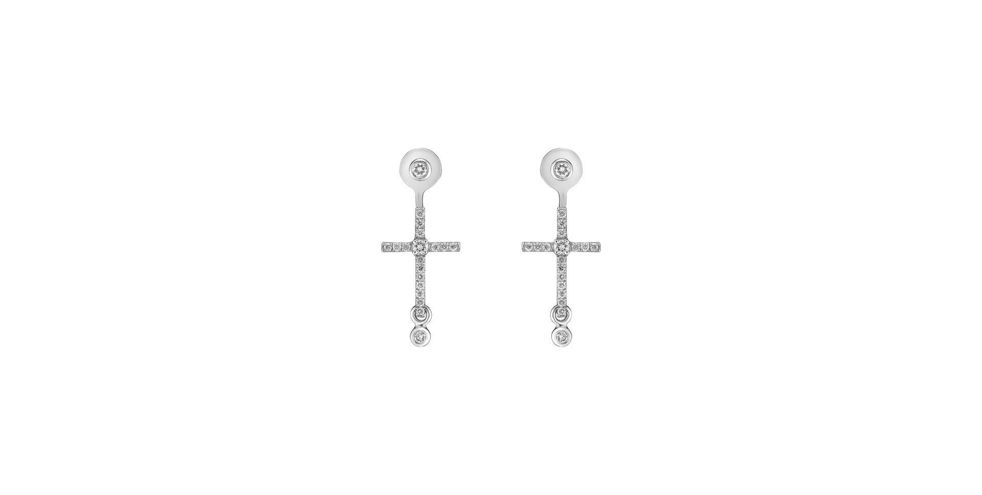 Diamond earrings Charmian