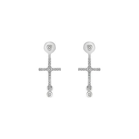 Diamond earrings Charmian