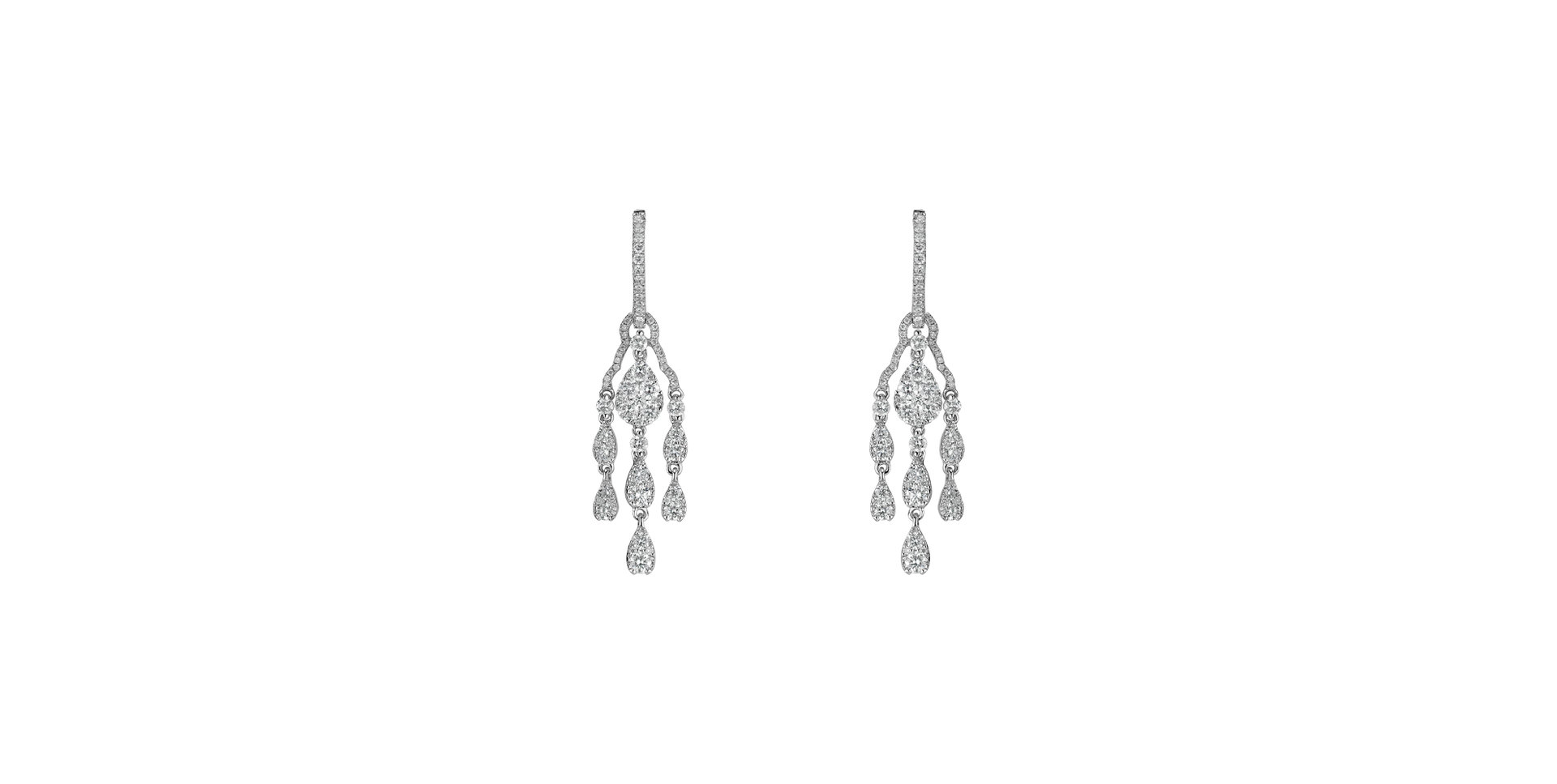 Diamond earrings Versailles Signature