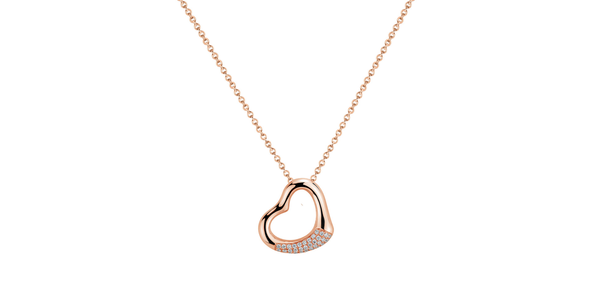 Diamond necklace Lovely Beau