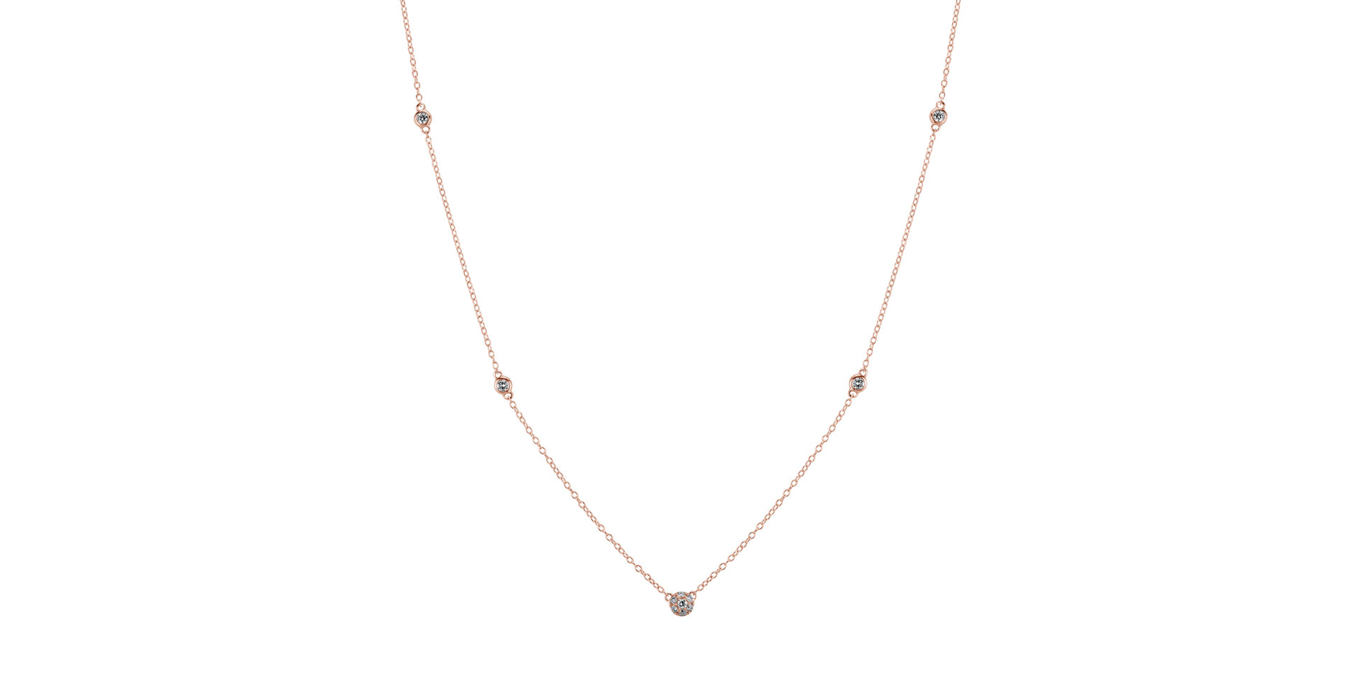 Diamond necklace Maureen