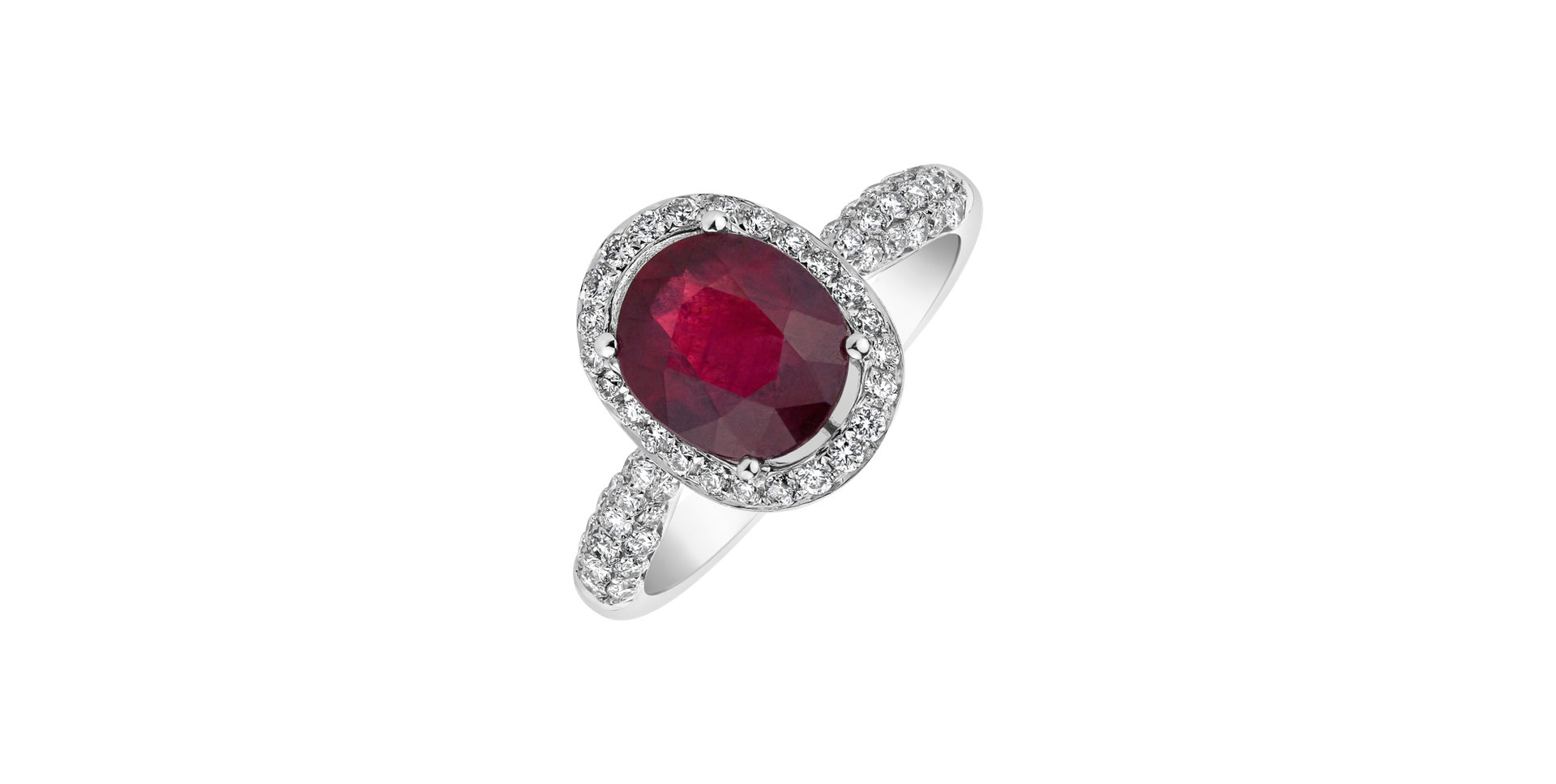 Diamond ring with Ruby Phoronix