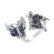 Diamond ring with Sapphire Papillon Heaven3