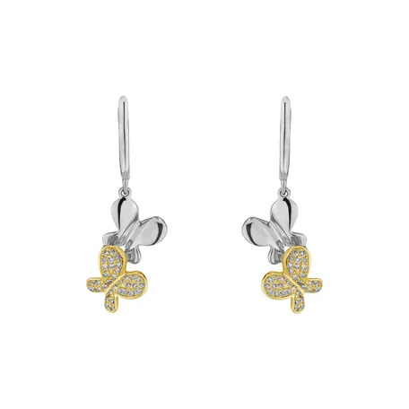 Diamond earrings Fantastic Gem