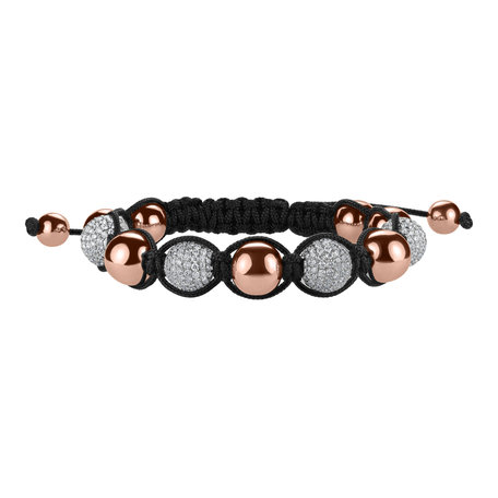 Bracelet with diamonds Midnight Message