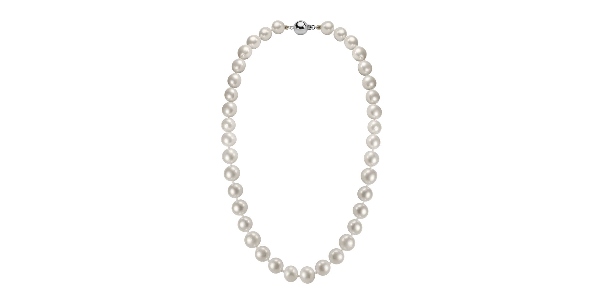 Necklace with Pearl Menuet