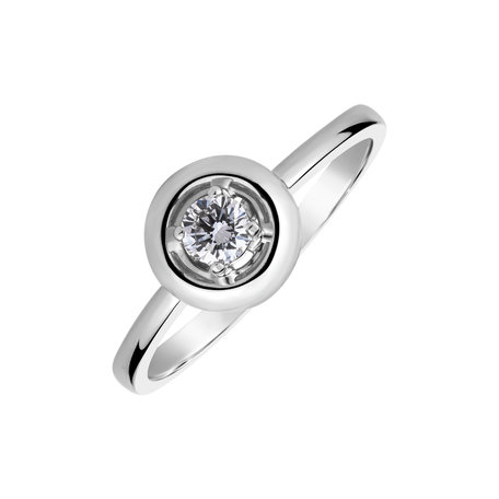 Diamond ring Luxe Adorn