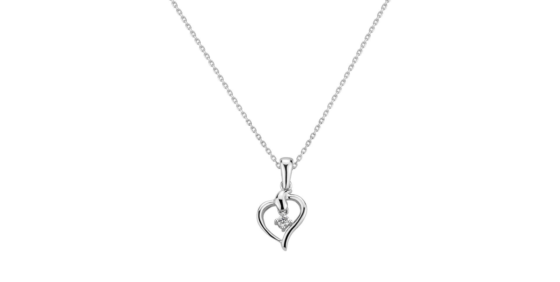 Diamond pendant Sweet Romance