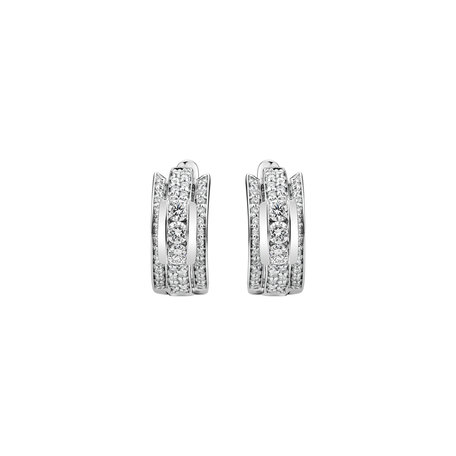 Diamond earrings Amazing Mosaic