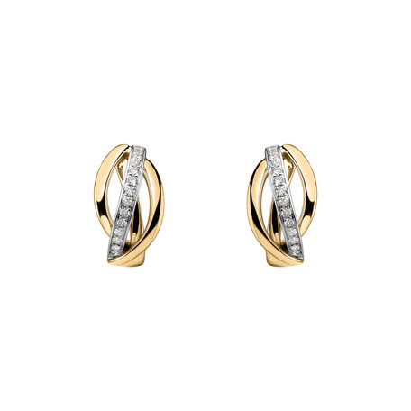 Diamond earrings Amazing Passion